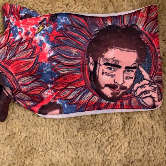 Post Malone Stretch Headband - Picture 2 of 4